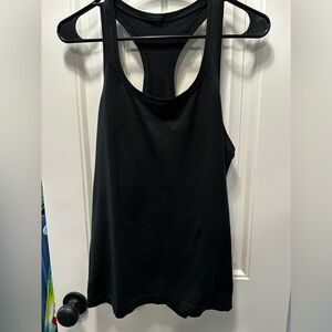 Lululemon black swiftly tank top